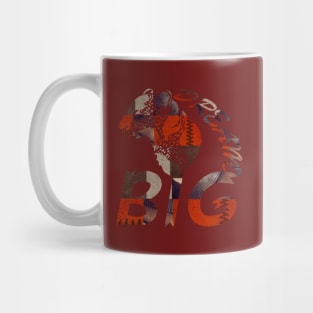 Red Brown - Leather Mug